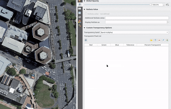 13.1. Fenêtre Propriétés d’une couche raster — Documentation QGIS ...