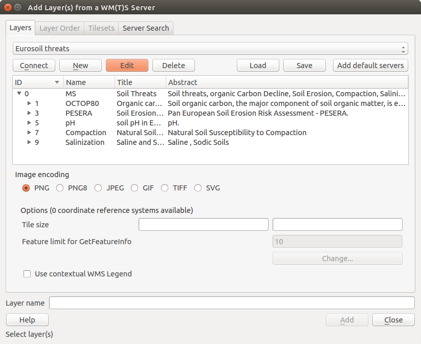 Qgis Add Wms Layer Qgis As Ogc Data Client