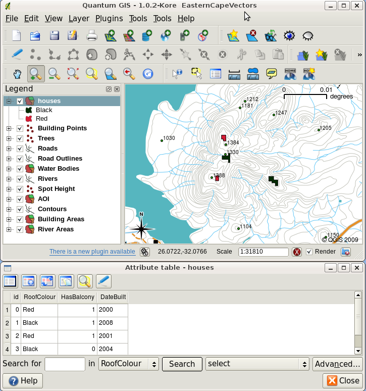 Download Vector Attribute Data