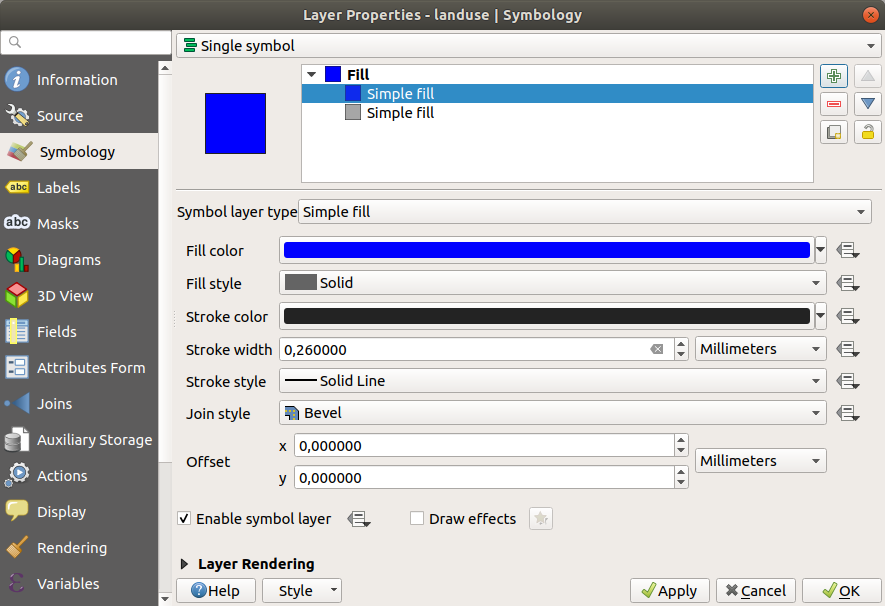 24 Lesson Symbology — Qgis Documentation Documentation 7649