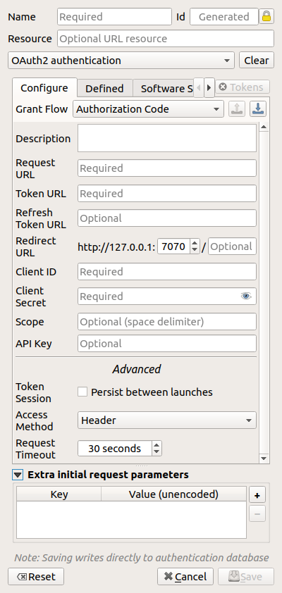 20.1. Authentication System Overview — QGIS Documentation documentation