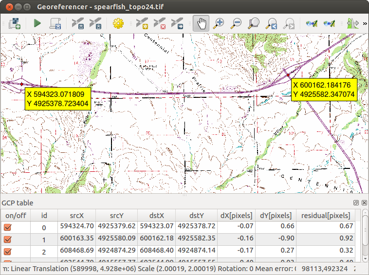 Georreferenciamento de Carta Topográfica no QGIS - Geoaplicada