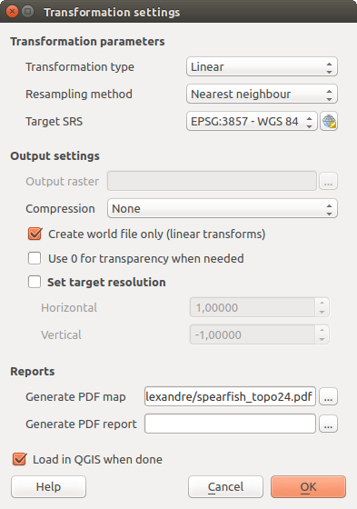 Georreferenciamento de Carta Topográfica no QGIS - Geoaplicada