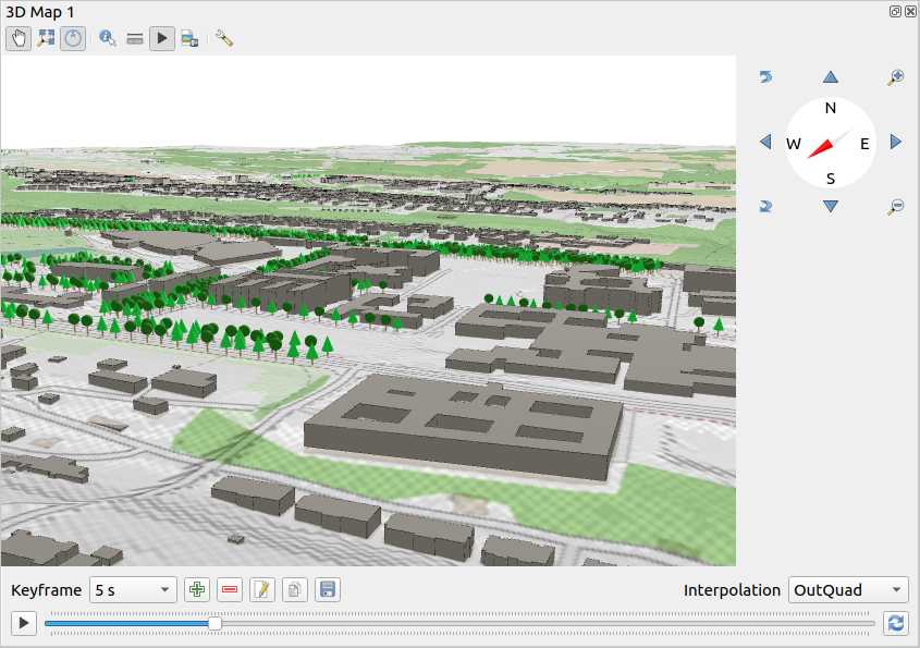 Menu Vetor: Triangulação de Delaunay (QGIS) 