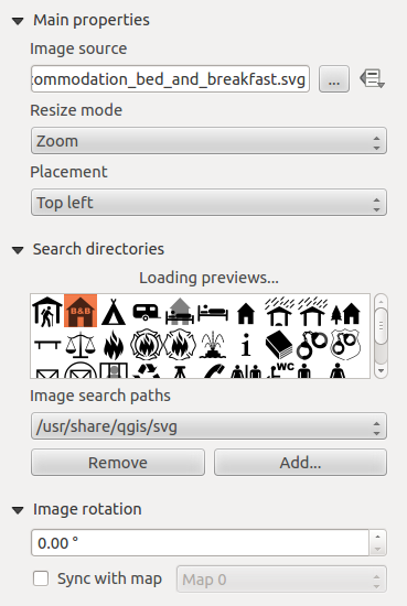 Download 18 2 8 The Picture And The North Arrow Items Qgis Documentation Documentation