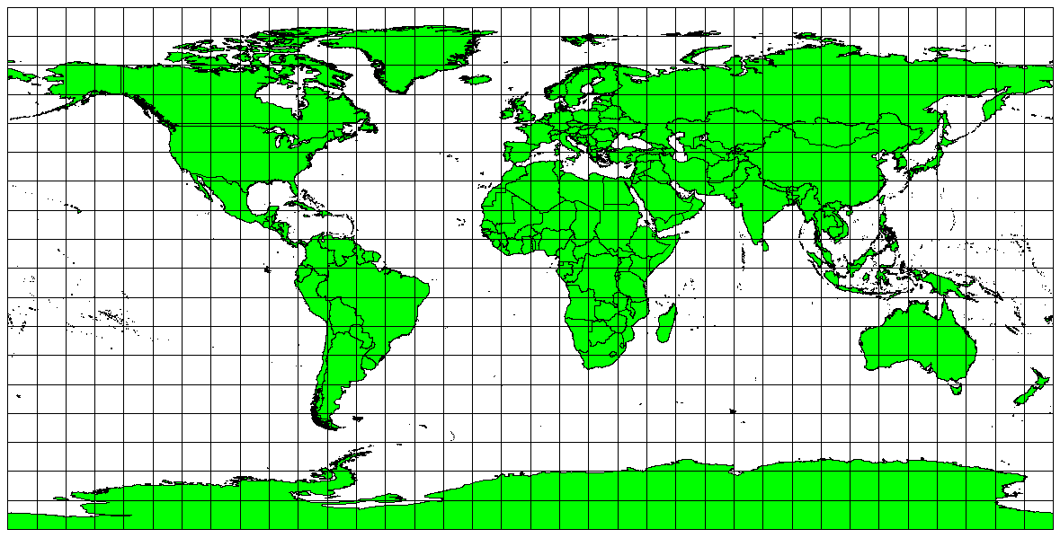 high resolution coordinates full size world map with latitude and