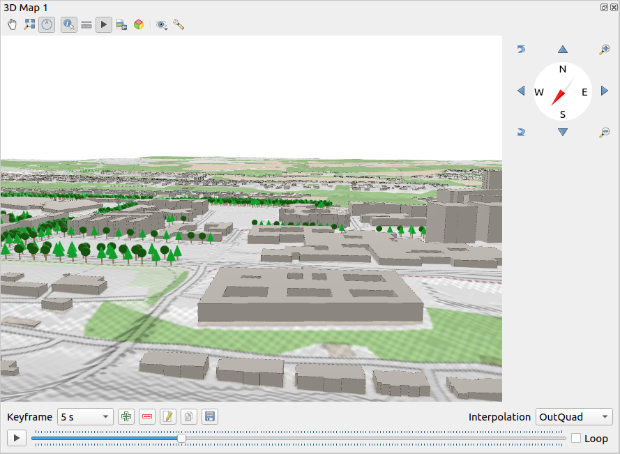 Menu Vetor: Triangulação de Delaunay (QGIS) 