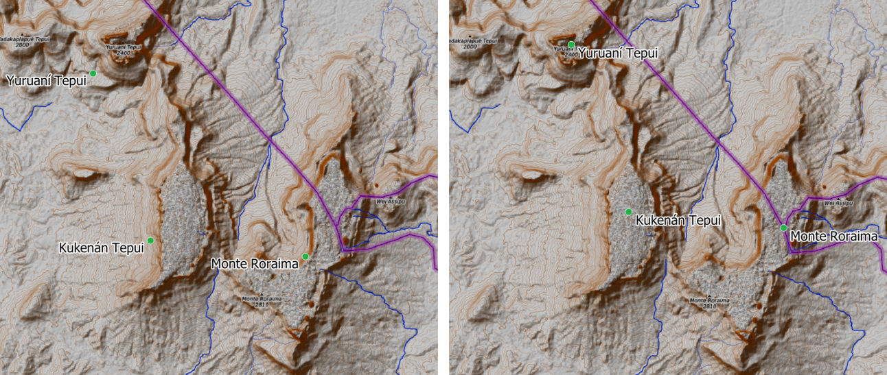 25.1.18. Geometria vetorial — documentação QGIS Documentation