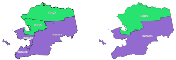 1 : Triangulação de Delaunay e Polígonos de