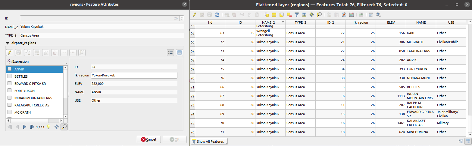 25.1.18. Geometria vetorial — documentação QGIS Documentation