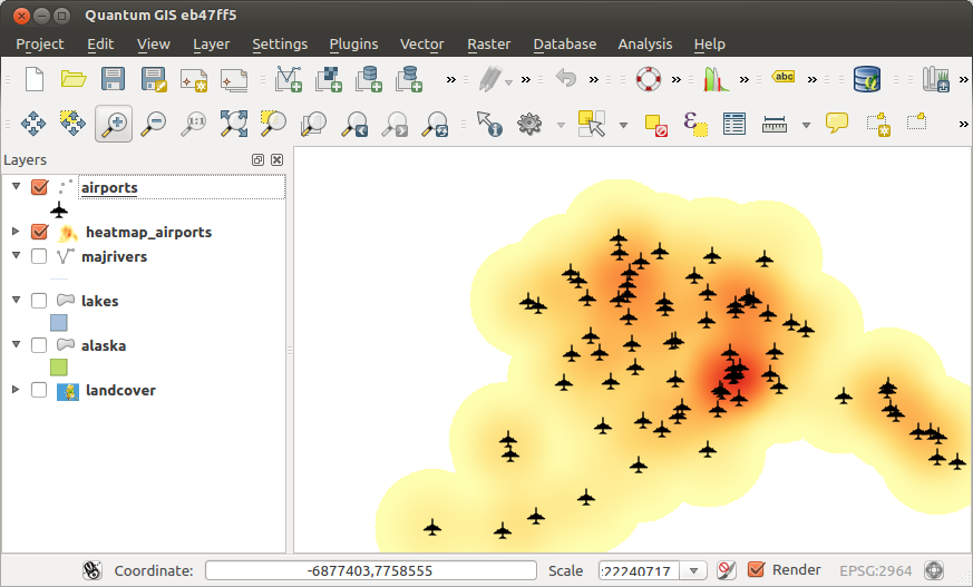 25.1.18. Geometria vetorial — documentação QGIS Documentation