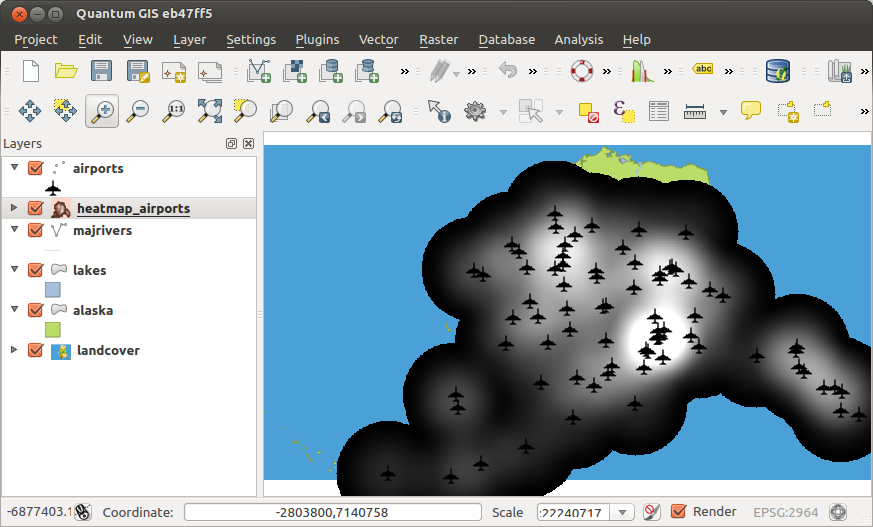 25.1.18. Geometria vetorial — documentação QGIS Documentation