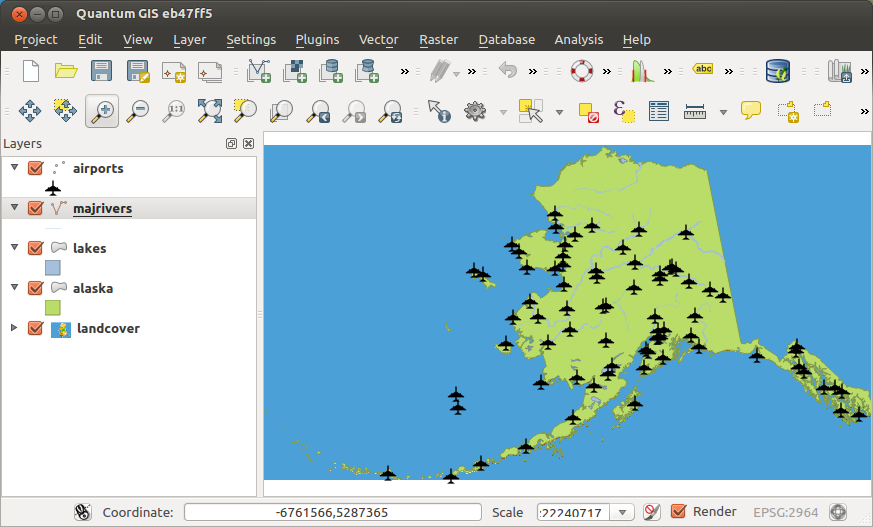 11. Análise Espacial (Interpolação) — documentação QGIS Documentation