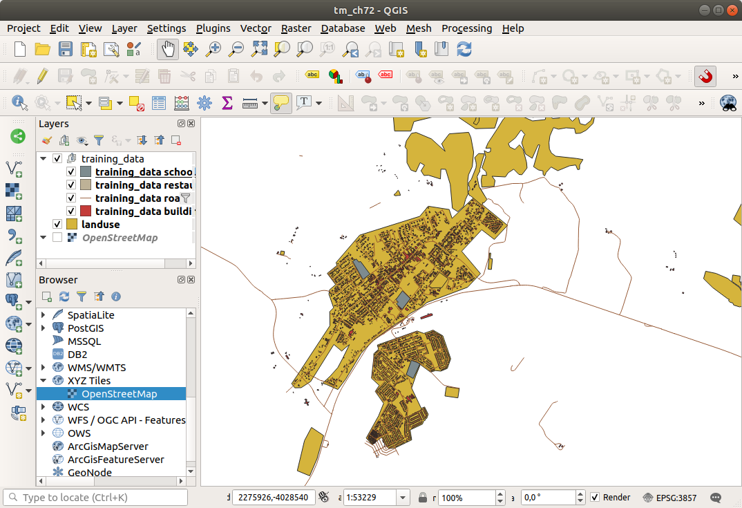 25.1.18. Geometria vetorial — documentação QGIS Documentation