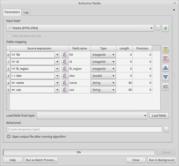 25.1.18. Geometria vetorial — documentação QGIS Documentation