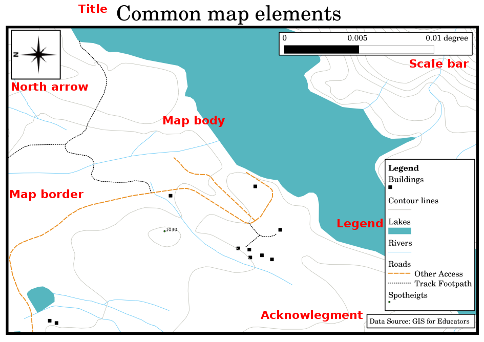 4. Contours  The Nature of Geographic Information