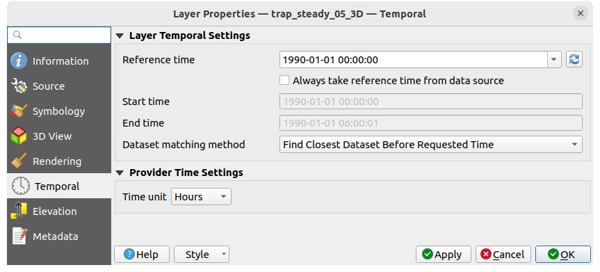 Working with Mesh Data — QGIS Documentation documentation