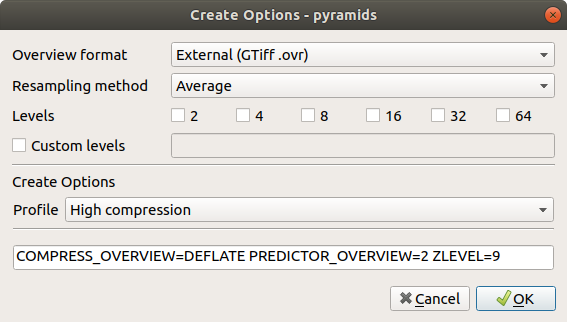 QGIS Configuration — QGIS Documentation documentation