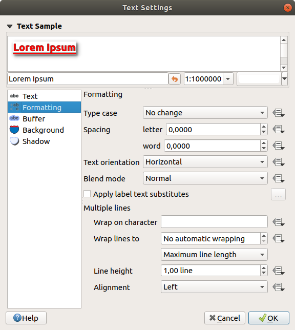 Setting A Label — Qgis Documentation Documentation 2894