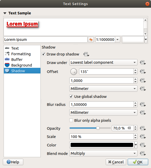 Setting A Label — Qgis Documentation Documentation 9145