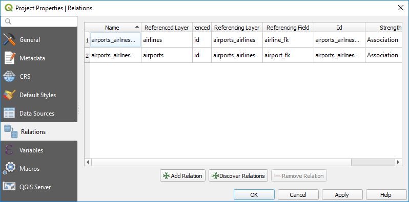 属性テーブルの操作 Qgis Documentation ドキュメント