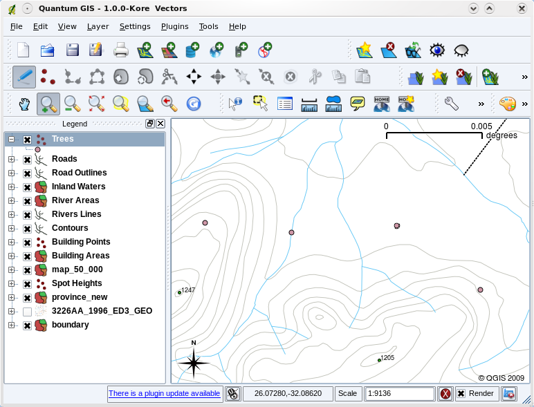 25.1.18. Geometria vetorial — documentação QGIS Documentation