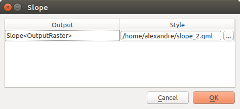 22.2. Configuring the Processing Framework — QGIS Documentation ...