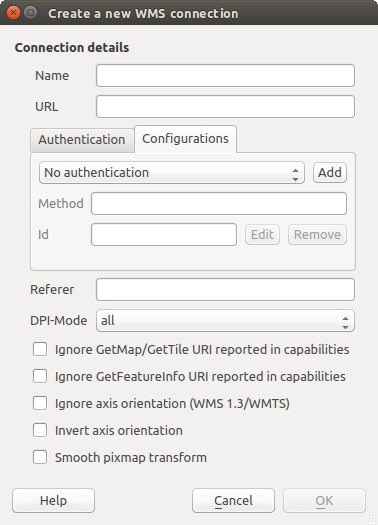 20.1. Authentication System Overview — QGIS Documentation documentation