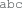 text