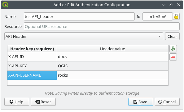 21.1. Authentication System Overview — QGIS Documentation documentation