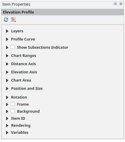 18.2.9. The Elevation Profile Item — QGIS Documentation documentation